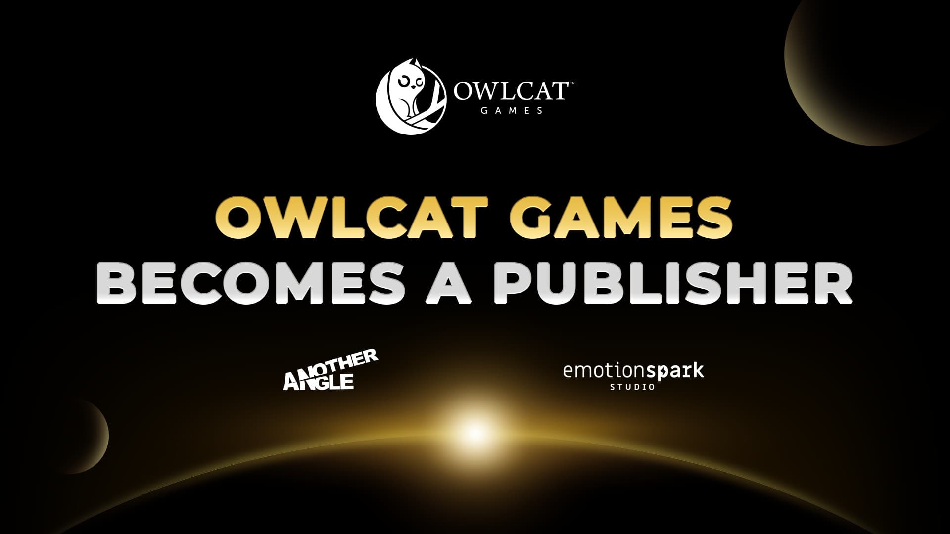 Owlcat Games We Create CRPGs Owlcat Games We Create CRPGs